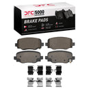 DFC GeoSPEC Coated Rotors - Plain