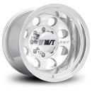 Mickey Thompson Classic III 17x12in - 8x6.5 BP - 4.25in BS - Polished Wheel - 277010