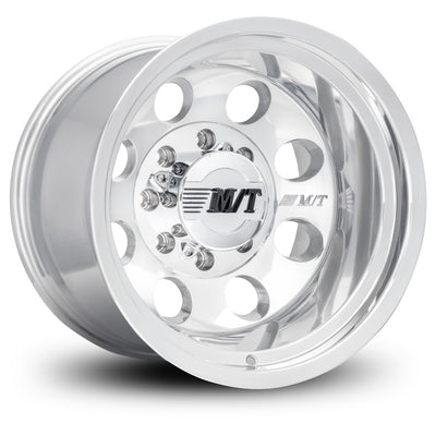 Mickey Thompson Classic III 17x12in - 8x6.5 BP - 3.60in BS - Polished Wheel - 277009