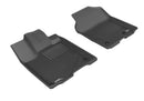 3D MAXpider 2013-2018 Acura RDX Kagu 1st & 2nd Row Floormats - Black