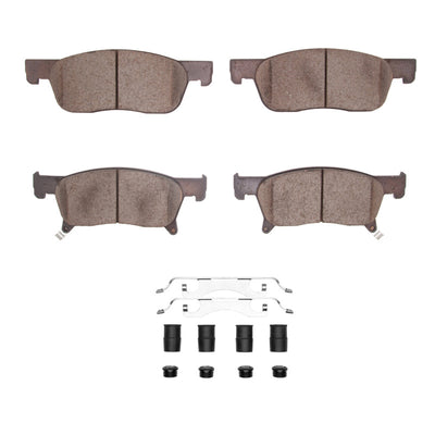 DFC 19-25 Subaru Ascent Front 4000 HybriDynamic Brake Pads and Hardware Kit