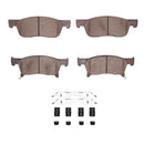 DFC 19-25 Subaru Ascent Front 4000 HybriDynamic Brake Pads and Hardware Kit