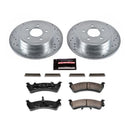 Power Stop 2003 Ford Explorer Sport Front & Rear Z23 Evolution Sport Brake Kit