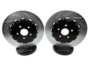 Baer Brakes 10-15 Chevrolet Camaro SS Eradispeed+ Rear SDZ 2-Piece Performance Brake Rotors