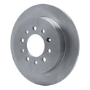 DFC 07-08 Hyundai Tiburon Rear Brake Rotor