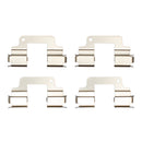 DFC 08-12 Land Rover Lr2 Rear Stainless Steel Hardware Kit