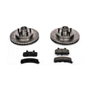 Power Stop 96-02 Chevrolet Express 1500 Front & Rear Z23 Evolution Sport Brake Kit