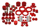 Energy Suspension 66-72 Chevelle Black Hyper-flex Master Bushing Set