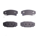 DFC 86-92 Buick Reatta Rear 5000 Advanced Semi Metallic Brake Pads