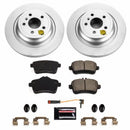 Power Stop 2016 Mercedes-Benz GLE300d Front & Rear Z23 Evolution Sport Coated Brake Kit