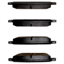 DFC 05-18 Volkswagen Passat Rear 4000 Hybridynamic Brake Pads