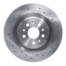 DFC 14-24 Maserati Ghibli Rear Drilled Brake Rotor