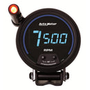 Autometer 52.4mm Black Two Channel 0-2000 Degree Pyrometer (EGT) Cobalt Elite Digital Gauge