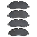 DFC 15-26 Ford Transit-350 Srw Front 4000 Hybridynamic Brake Pads