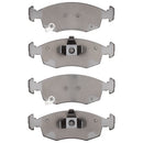 DFC 12-19 Fiat 500E Front 5000 Advanced Ceramic Brake Pads