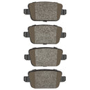 DFC 07-12 Ford Focus RS (Mexico) Rear Euro 5000 Ceramic Brake Pads