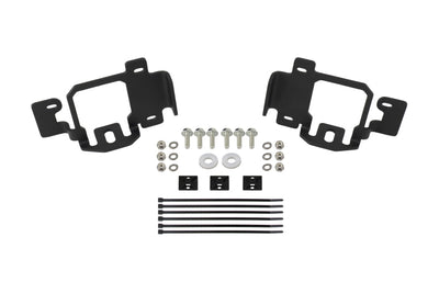 Diode Dynamics 23-24 Chevrolet Colorado Stage Series Fog Light Mounting Brackets