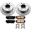 Power Stop 03-06 Kia Sorento Front & Rear Z17 Evolution Geomet Coated Brake Kit