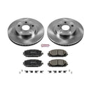 Power Stop 11-17 Lexus CT200h Front & Rear Autospecialty Brake Kit