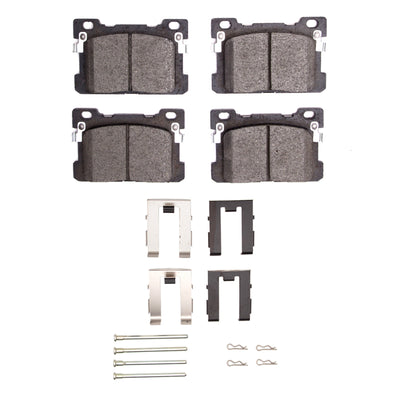 DFC 17-19 Genesis G90 Rear 5000 Advanced Ceramic Brake Pads and Hardware Kit