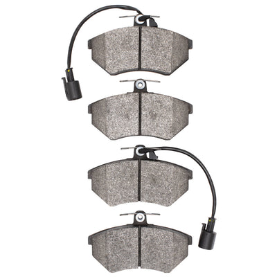 DFC 94-95 Volkswagen Golf Front 5000 Advanced Semi Metallic Brake Pads