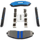 Timbren 13-16 Ford F-350/13-22 Ford F-350 SD BES Disc Brake Pad & Rotor Kit - Rear