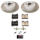 Power Stop 96-97 Mercedes-Benz E300 Front and Rear Semi-Coated Rotor Kit