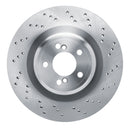 DFC 15-19 BMW X5 Right Rear Drilled Brake Rotor