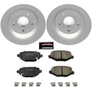 Power Stop 12-16 Chrysler Town & Country Front & Rear Z17 Evolution Geomet Coated Brake Kit