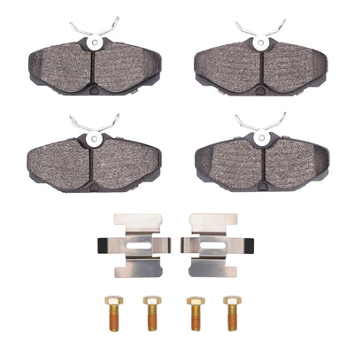 DFC 93-05 Ford Taurus (Excl SHO) Rear 4000 HybriDynamic Brake Pads and Hardware Kit
