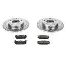 Power Stop 93-97 Ford Probe Front & Rear Z23 Evolution Sport Brake Kit