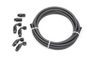 Radium Engineering 8AN Universal PTFE Hose Kit - Black Carbon