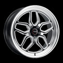 Weld S107 20X12 Laguna 5X120.65 ET50 BS8.5 Gloss Black MIL Dia 70.3