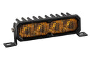 Diode Dynamics SS6 Max Yellow Flood Standard ABL (single) 3000K