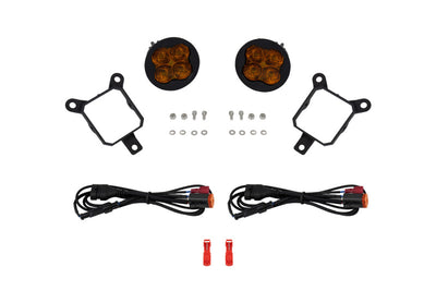 Diode Dynamics 22-24 Subaru Forester/Crosstrek SS3 Type Y Fog Light Bracket Kit