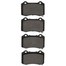DFC 04-26 Tesla Model X Rear 4000 Hybridynamic Brake Pads