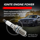 APR Iridium Pro Spark Plug - Heat Range 9 - 14mm x 19mm x 16mm
