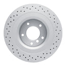 DFC 13-18 Mercedes-Benz G63 AMG Front Drilled GeoSPEC Coated Rotor and Slotted