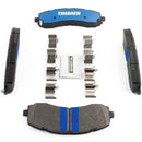 Timbren 19-26 Ram 2500/3500 BES Disc Brake Pad & Rotor Kit - Rear