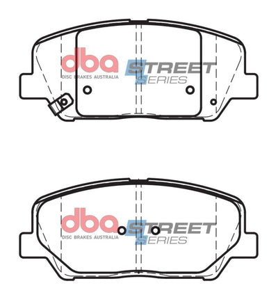 DBA 12-15 Hyundai Veloster Turbocharged Front Street Series Brake Pads