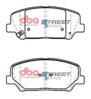 DBA 12-15 Hyundai Veloster Turbocharged Front Street Series Brake Pads
