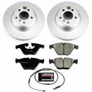 Power Stop 17-18 BMW 640i Front & Rear Z23 Evolution Sport Coated Brake Kit
