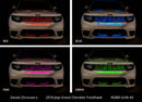 Diode Dynamics RGBW Grille Strip Kit 2pc Multicolor