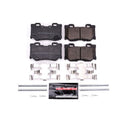 Power Stop 09-19 Nissan 370Z Front and Rear Z23 Coated Kit w/Calipers