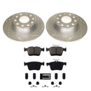 Power Stop 2019 Volkswagen Jetta Front & Rear Z23 Evolution Sport Brake Kit