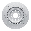 DFC 23-26 Honda Civic Hatchback Front Drilled Hi-Carbon Alloy Geomet Coated Rotor