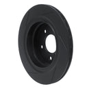 R1 95-02 BMW M3 Rear Left Slotted Black Brake Rotor