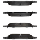 DFC 15-21 Lexus NX300h Rear 5000 Advanced Ceramic Brake Pads