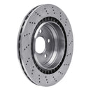 DFC 10-14 Mercedes-Benz CL550 Rear Drilled Brake Rotor
