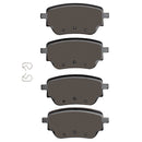 DFC 19-26 Mercedes-Benz A220 Rear 5000 Advanced Ceramic Brake Pads